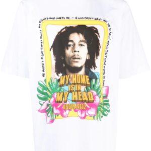 Dsquared2 graphic-print short-sleeved T-shirt