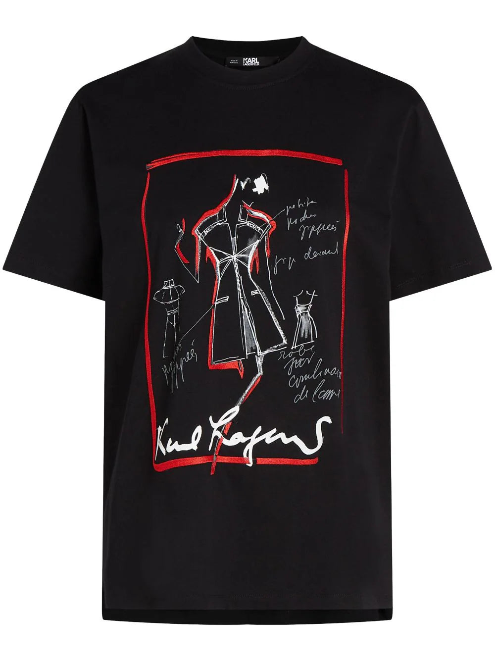 Karl Lagerfeld Karl Series graphic-print T-shirt
