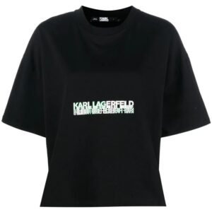 Karl Lagerfeld  logo-print short-sleeved T-shirt