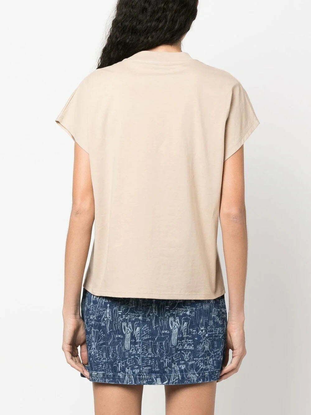 Karl Lagerfeld logo-print organic cotton T-shirt - Image 4