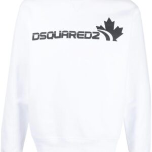 Dsquared2  logo-print crewneck sweatshirt