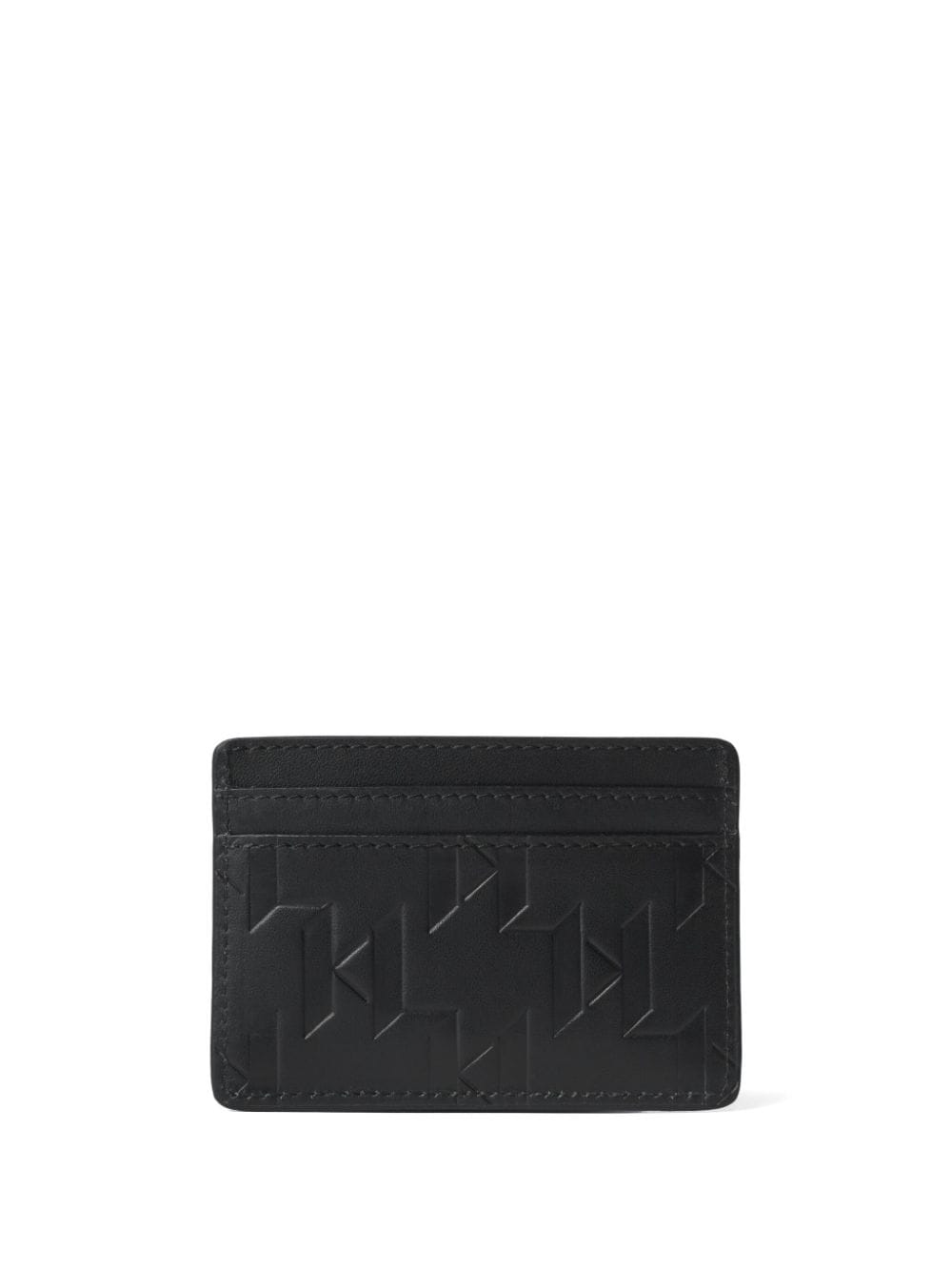 Karl Lagerfeld K/Loom leather card holder - Image 2