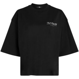 Karl Lagerfeld  Hotel Karl organic-cotton T-shirt