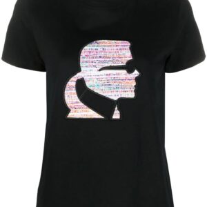 Karl Lagerfeld  logo-print short-sleeved T-shirt