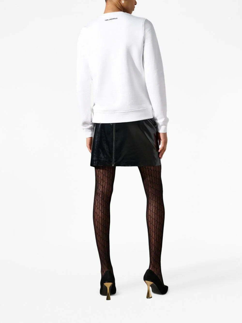 Karl Lagerfeld Karl Series graphic-print sweatshirt - Image 3