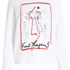 Karl Lagerfeld Karl Series graphic-print sweatshirt