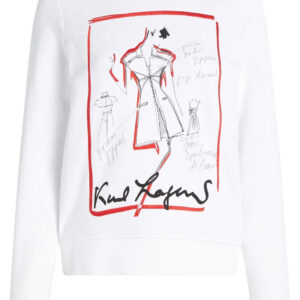 Karl Lagerfeld Karl Series graphic-print sweatshirt