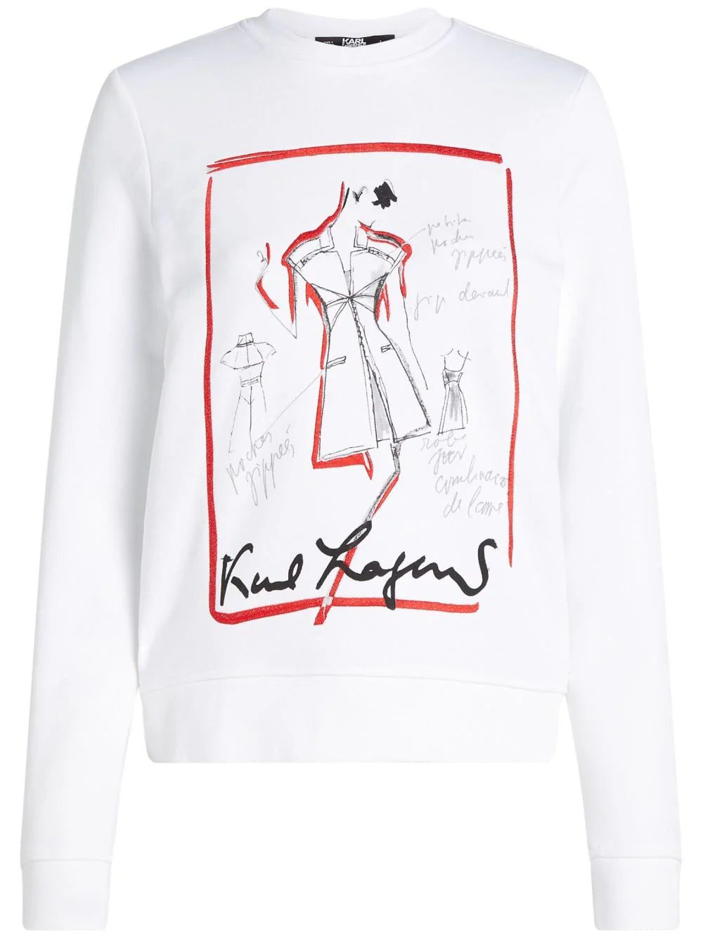 Karl Lagerfeld Karl Series graphic-print sweatshirt