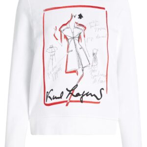 Karl Lagerfeld Karl Series graphic-print sweatshirt
