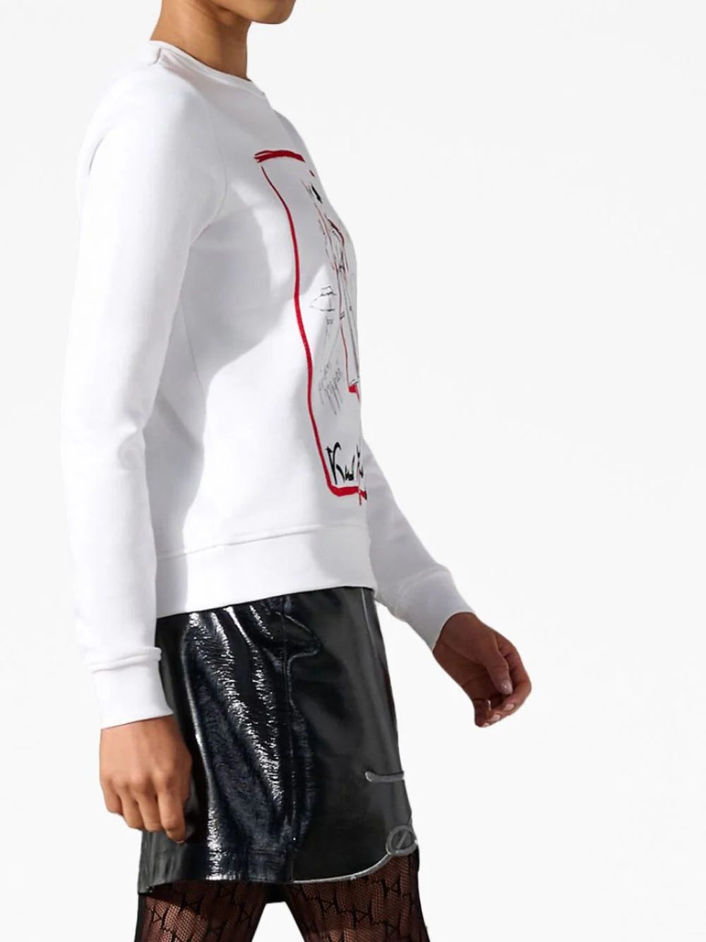 Karl Lagerfeld Karl Series graphic-print sweatshirt - Image 4