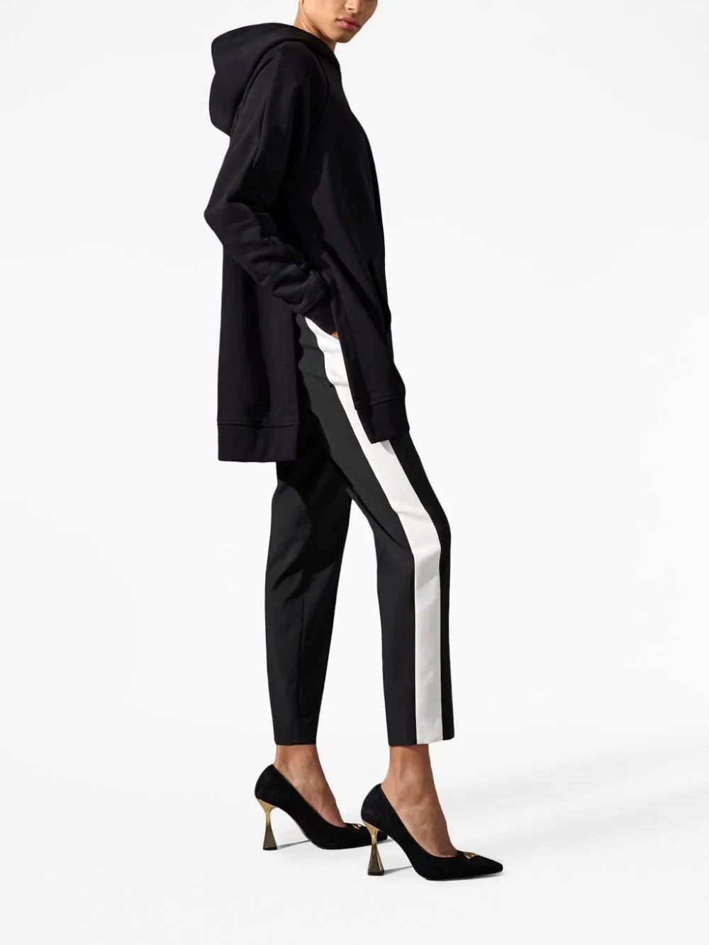 Karl Lagerfeld Karl Series graphic-print hoodie - Image 4