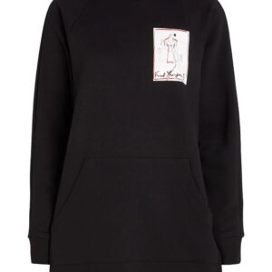 Karl Lagerfeld  Karl Series graphic-print hoodie