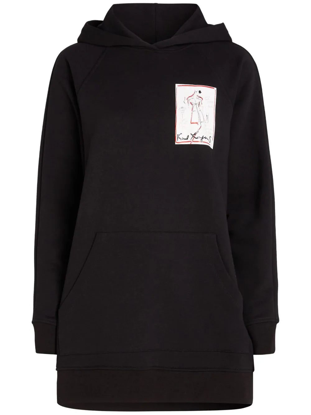 Karl Lagerfeld Karl Series graphic-print hoodie