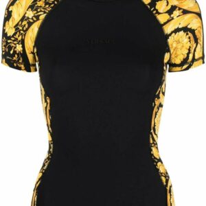 Versace  baroque-print T-shirt