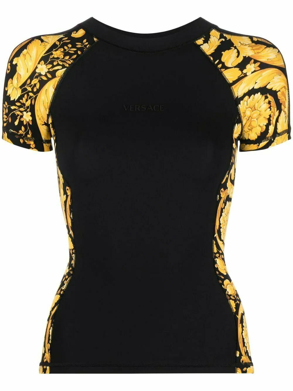 Versace baroque-print T-shirt