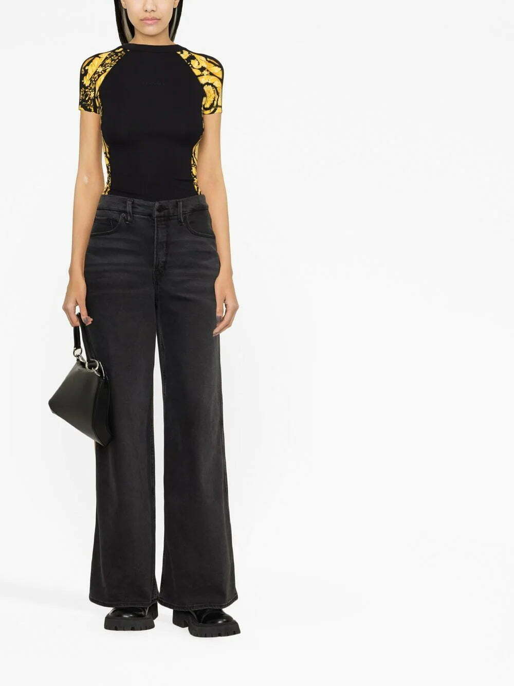 Versace baroque-print T-shirt - Image 2