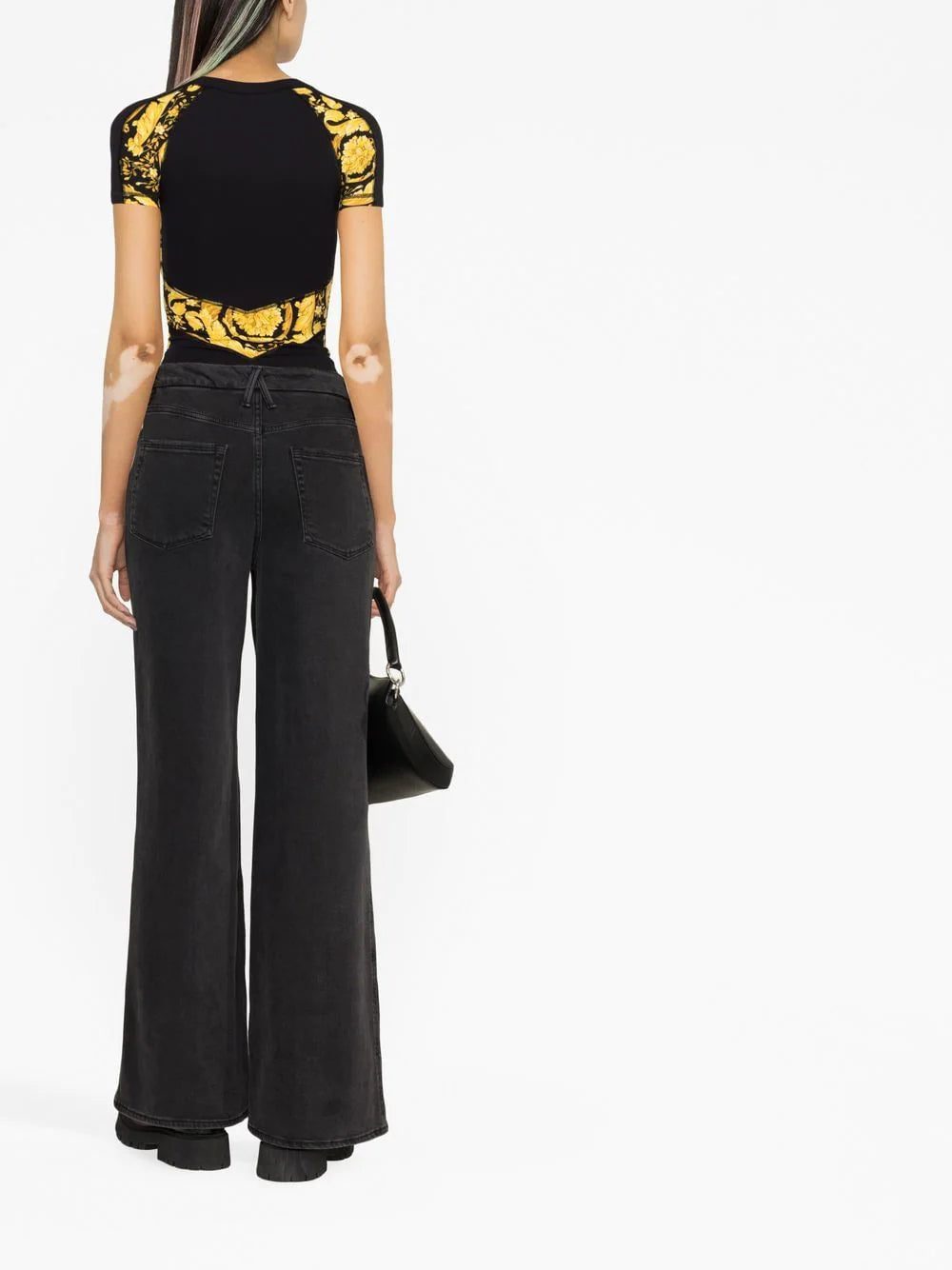 Versace baroque-print T-shirt - Image 4