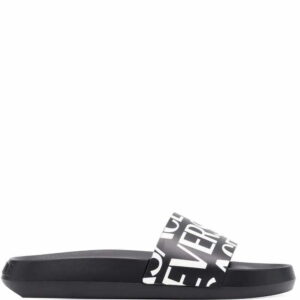 Versace  logo-print slides