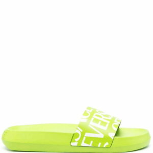 Versace  logo-print slides