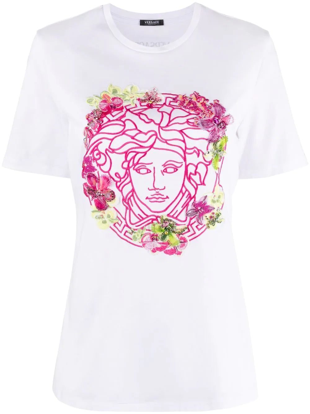 Versace Medusa cotton T-shirt