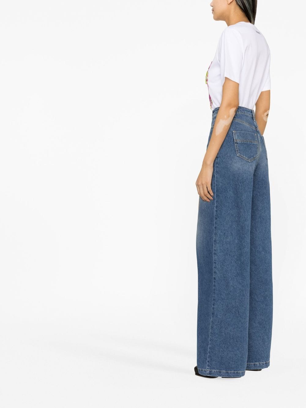 Versace Medusa cotton T-shirt - Image 3