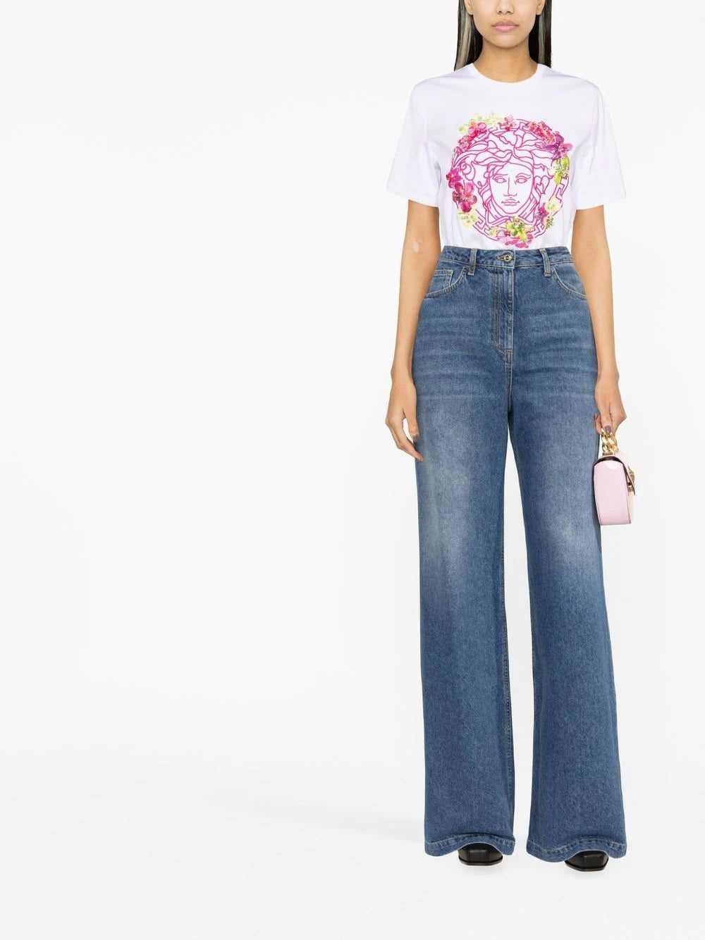 Versace Medusa cotton T-shirt - Image 2