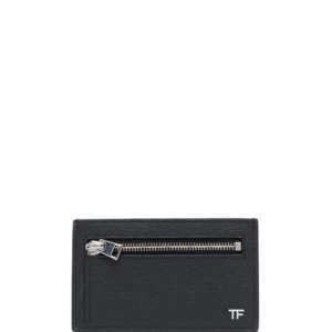 TOM FORD grained texture leather cardholder