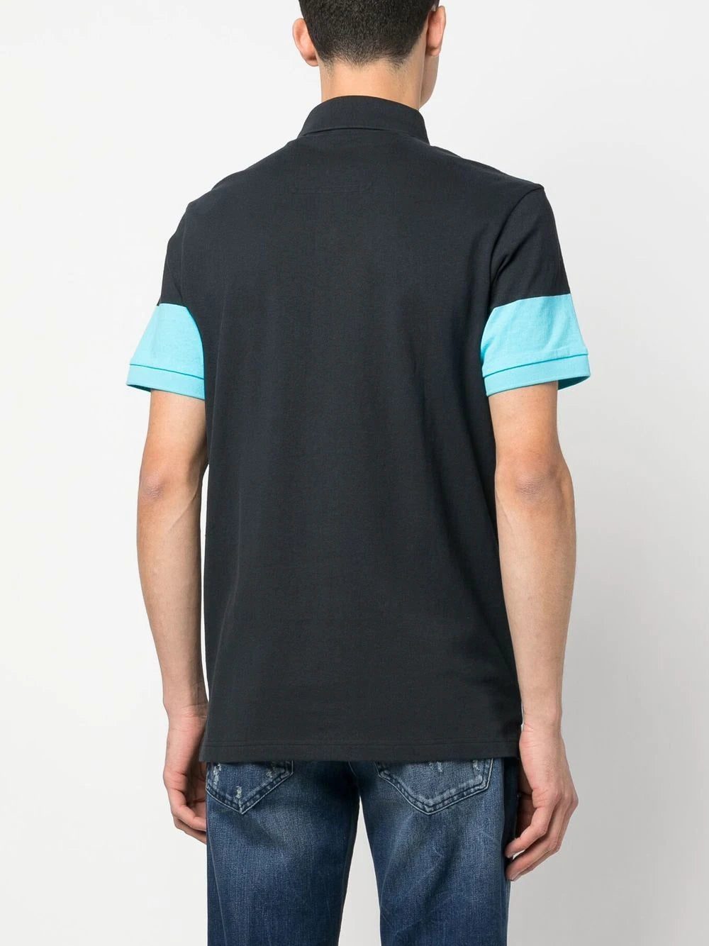 BOSS logo-print short-sleeved polo shirt - Image 3