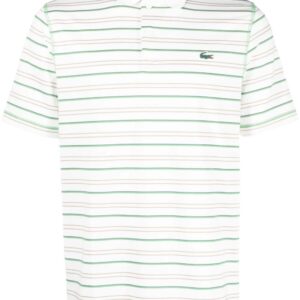 Lacoste  short-sleeve striped polo shirt