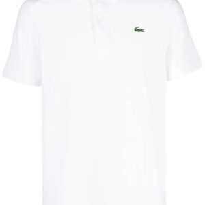 Lacoste  logo-patch short-sleeve polo shirt