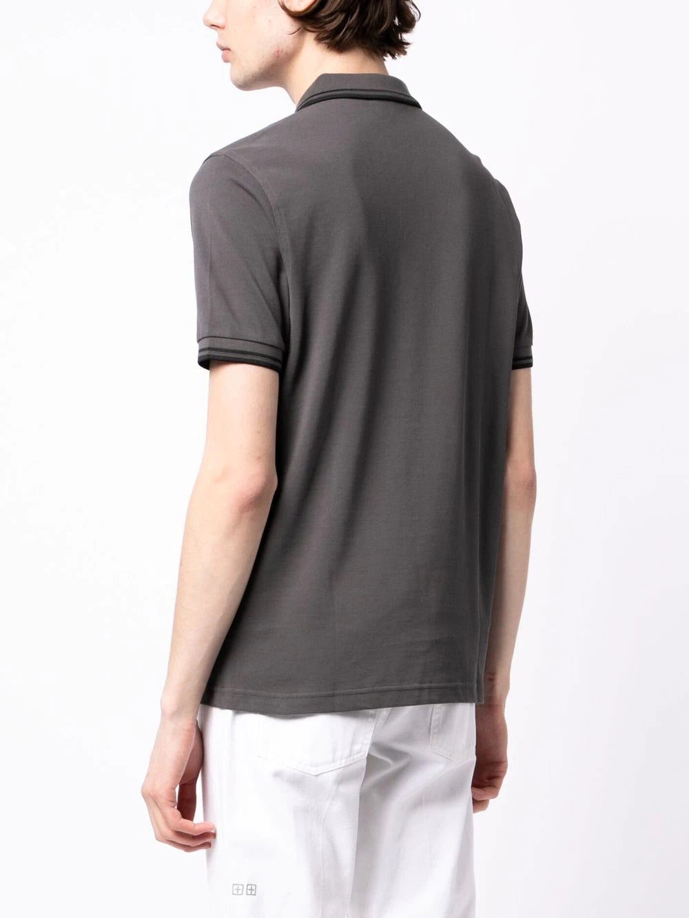 Fred Perry embroidered-logo short-sleeved polo shirt - Image 3