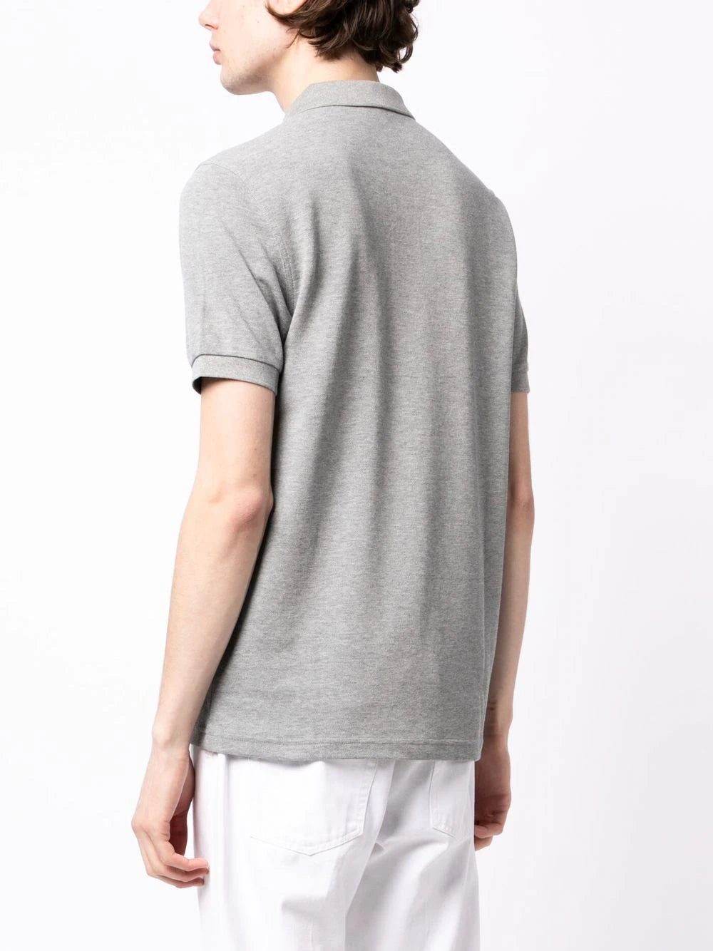 Fred Perry embroidered-logo short-sleeved polo shirt - Image 3