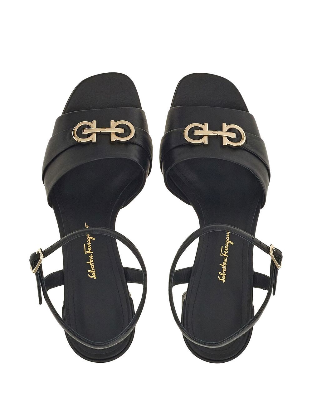 Ferragamo Double Gancini 55mm sandals - Image 4
