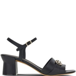 Ferragamo  Double Gancini 55mm sandals