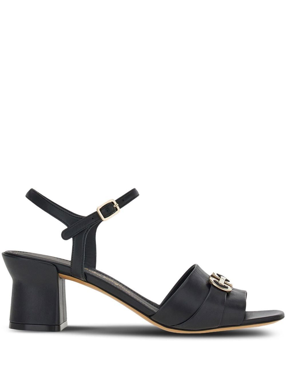 Ferragamo Double Gancini 55mm sandals