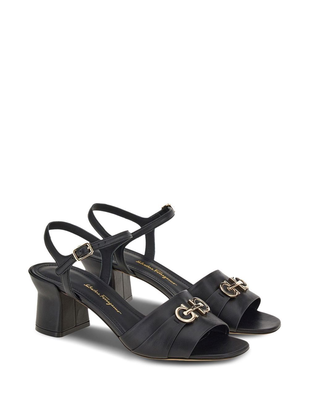 Ferragamo Double Gancini 55mm sandals - Image 2