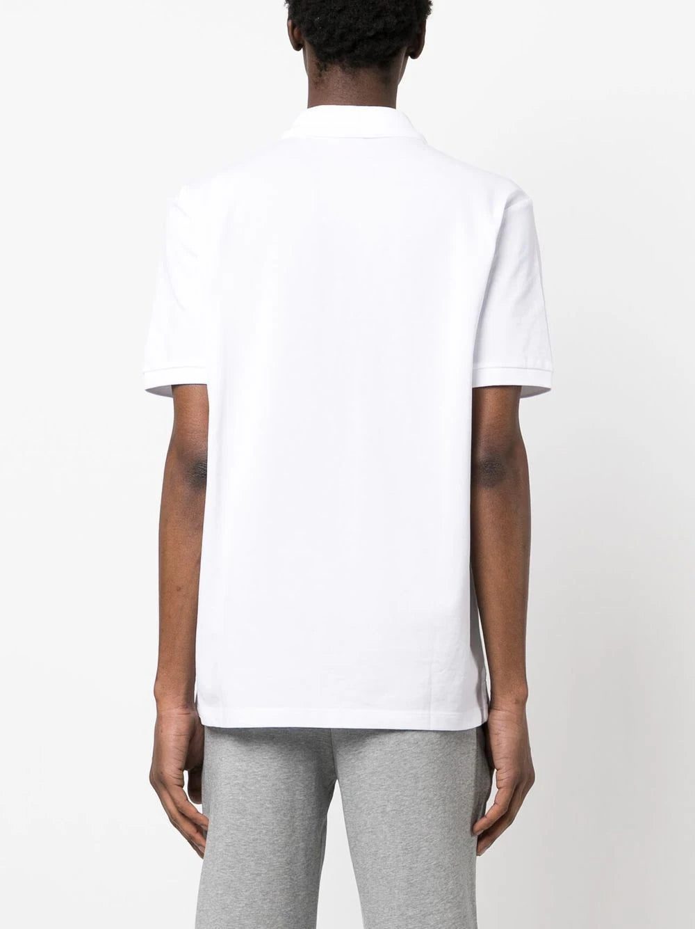 HUGO chest logo-print polo shirt - Image 4