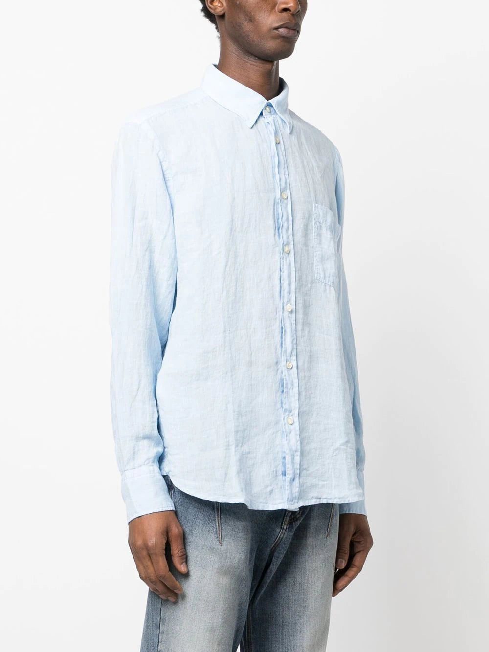 BOSS chest patch-pocket shirt - Image 2