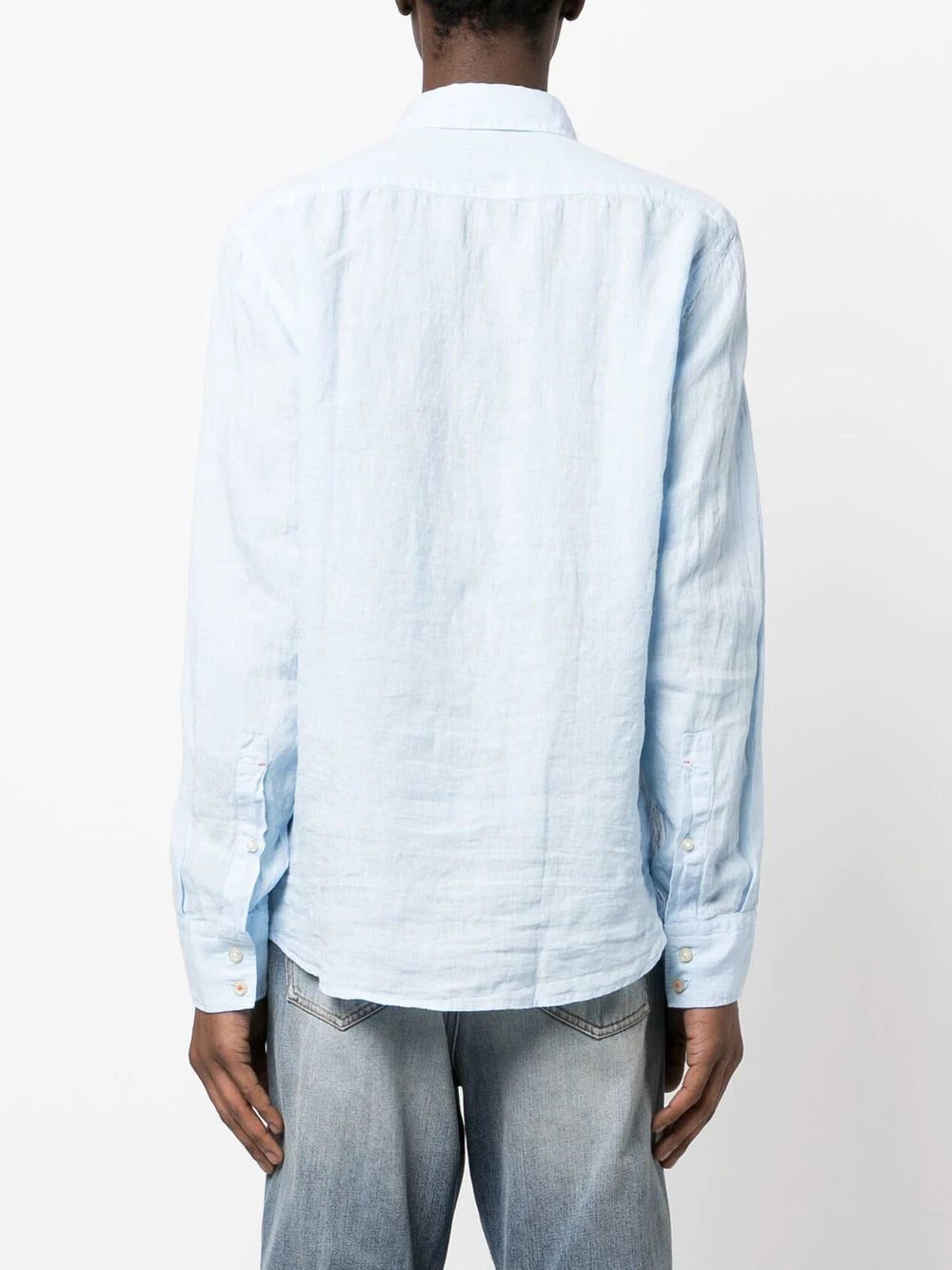 BOSS chest patch-pocket shirt - Image 3