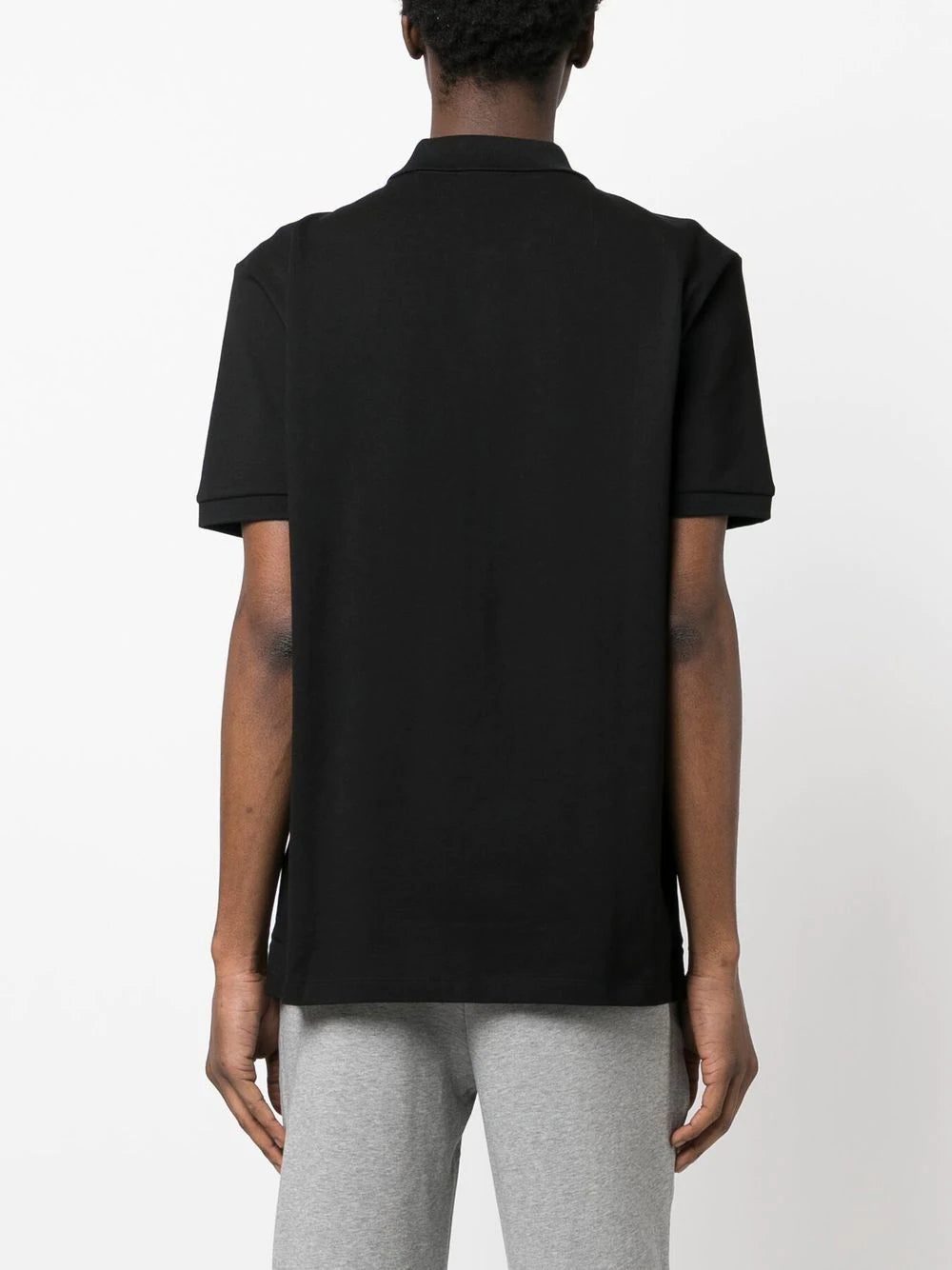 BOSS chest logo-print polo shirt - Image 3