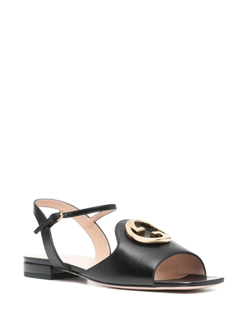 Gucci Interlocking G-logo leather sandals - Image 2