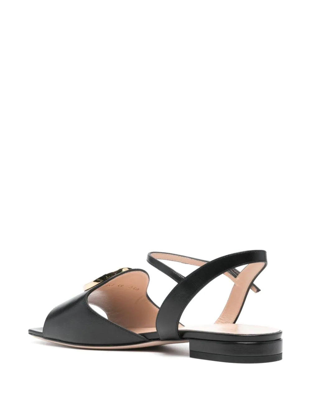 Gucci Interlocking G-logo leather sandals - Image 3