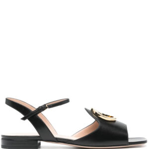 Gucci  Interlocking G-logo leather sandals
