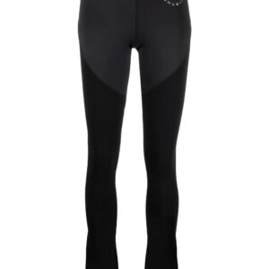 adidas by Stella McCartney logo-print high-waisted leggings