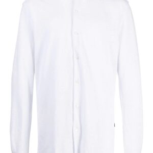 BOSS  classic organic linen shirt