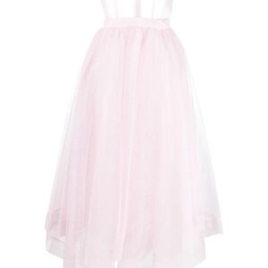 Alexander McQueen  strapless boned-bodice dress