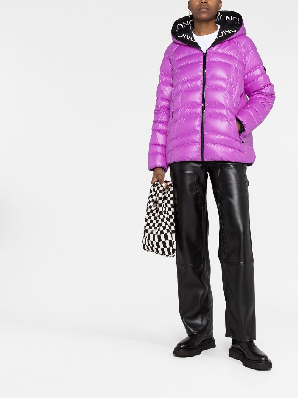 Moncler hooded padded jacket - Image 2