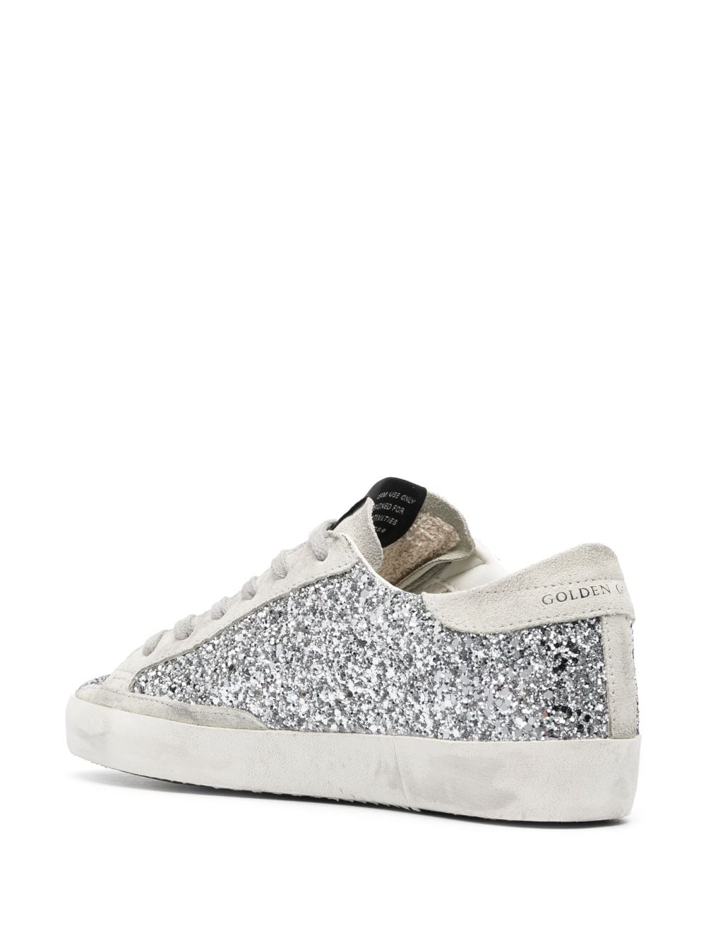 Golden Goose Super-Star glitter sneakers - Image 3