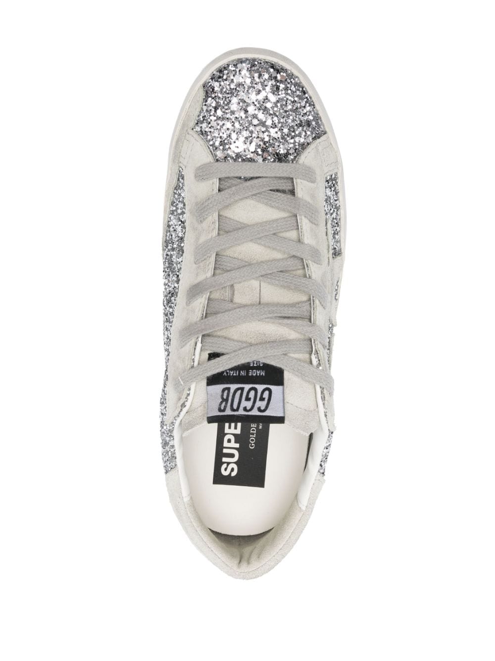 Golden Goose Super-Star glitter sneakers - Image 4
