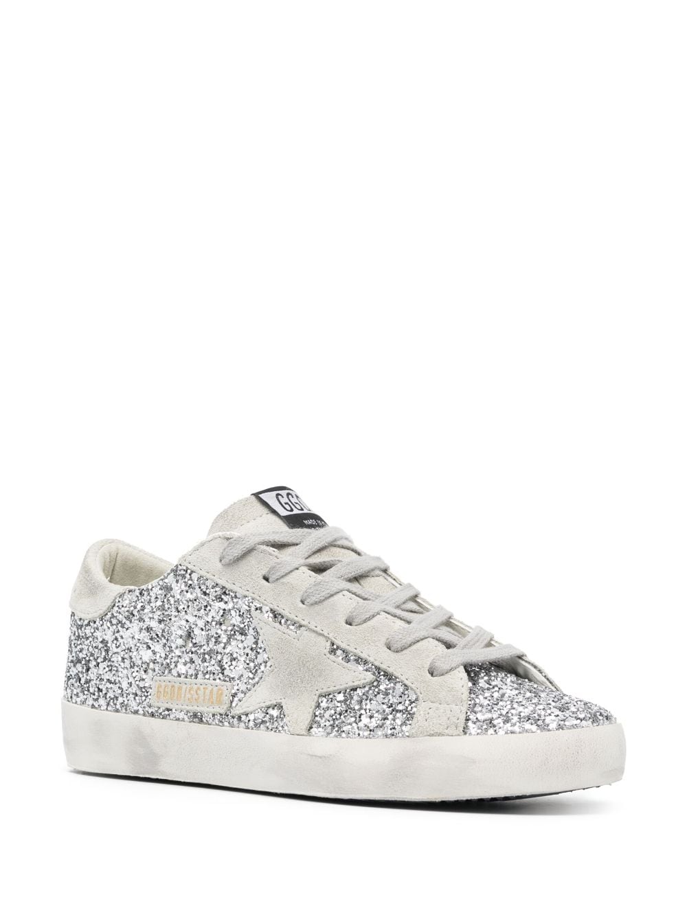 Golden Goose Super-Star glitter sneakers - Image 2